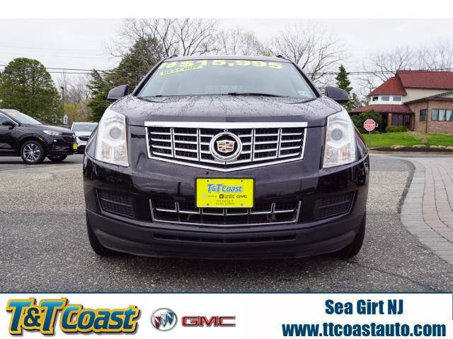 2016 Cadillac SRX