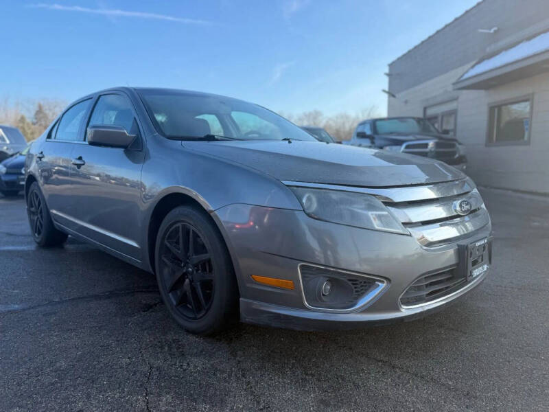 2012 Ford Fusion SEL's photo