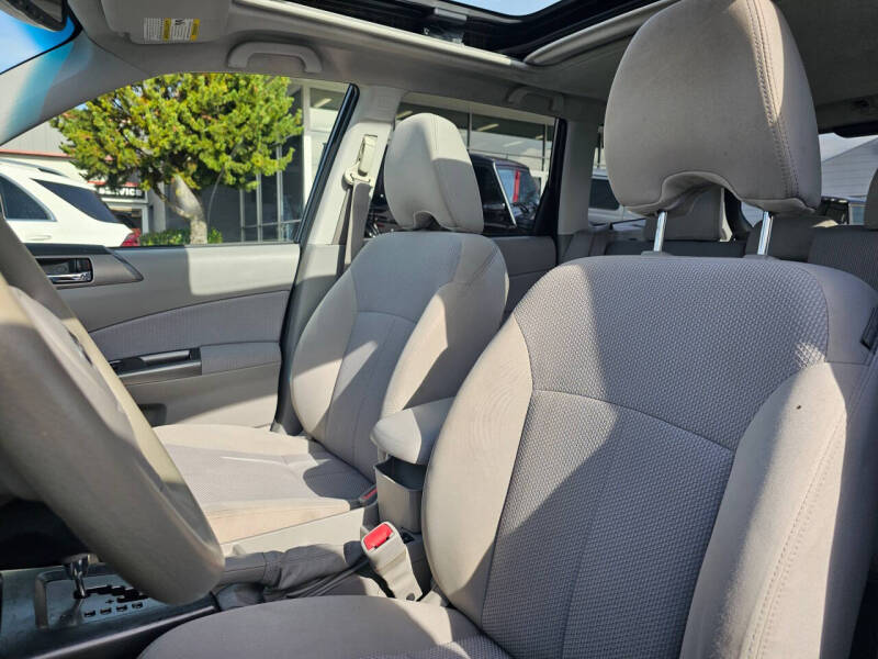 2012 Subaru Forester 2.5X Premium