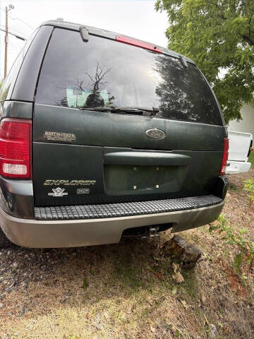 2002 Ford Explorer XLT