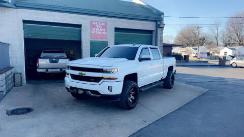 2017 Chevrolet Silverado 1500 for sale at The Car Barn Springfield in Springfield MO