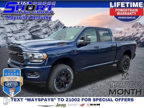 2024 RAM 2500 for sale at Tim Short CDJR of Maysville in Maysville KY