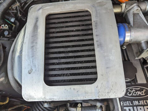 1984 Ford Mustang SVO Turbo