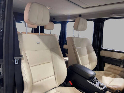 2017 Mercedes-Benz G-Class G 550