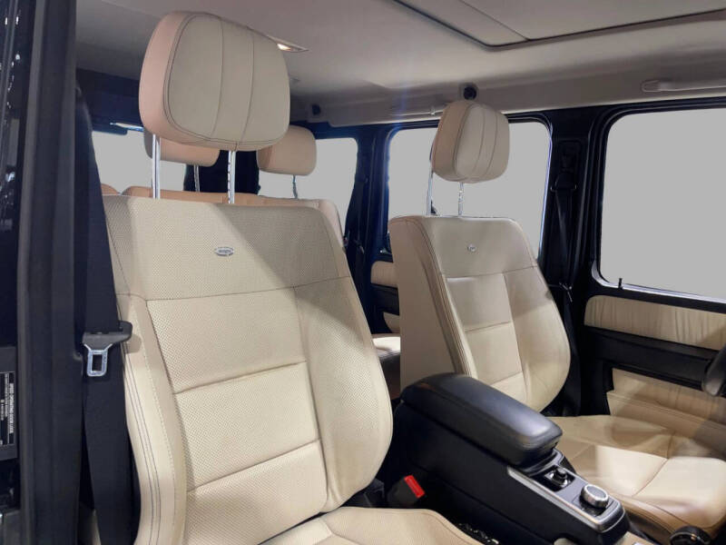 2017 Mercedes-Benz G-Class G 550