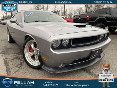 2014 Dodge Challenger for sale at Fellah Auto Group in Philadelphia PA