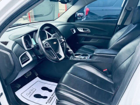 2012 Chevrolet Equinox LTZ