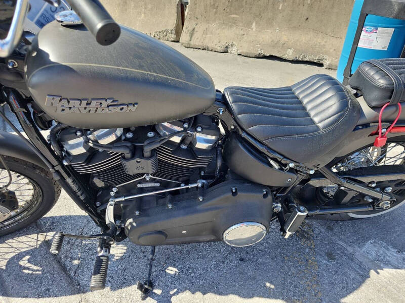 2019 Harley-Davidson Softail