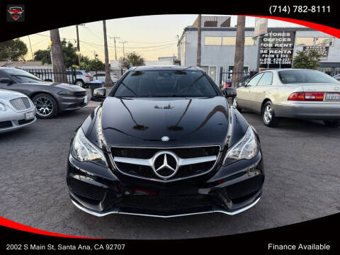 2016 Mercedes-Benz E-Class E 400 4MATIC