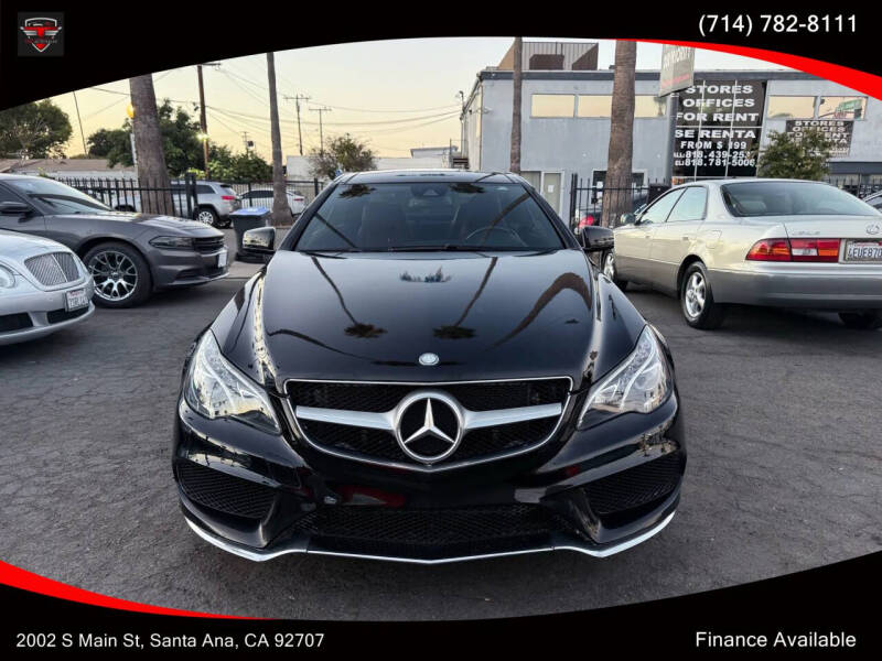 2016 Mercedes-Benz E-Class E 400 4MATIC