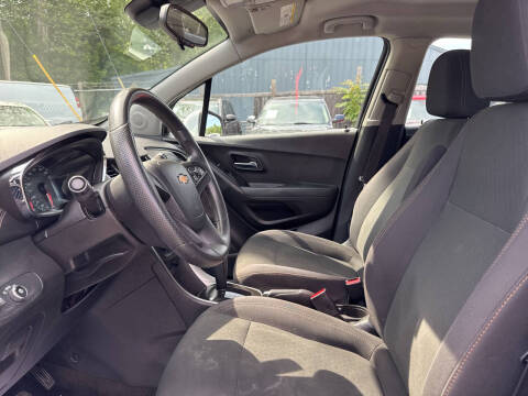 2017 Chevrolet Trax LS