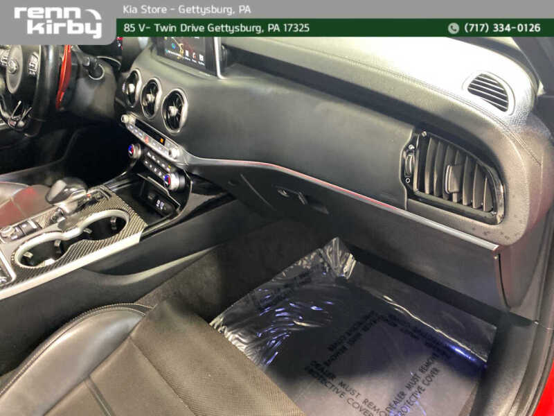 2018 Kia Stinger