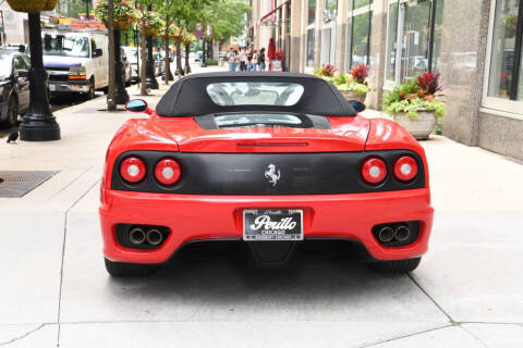 2003 Ferrari 360 Spider
