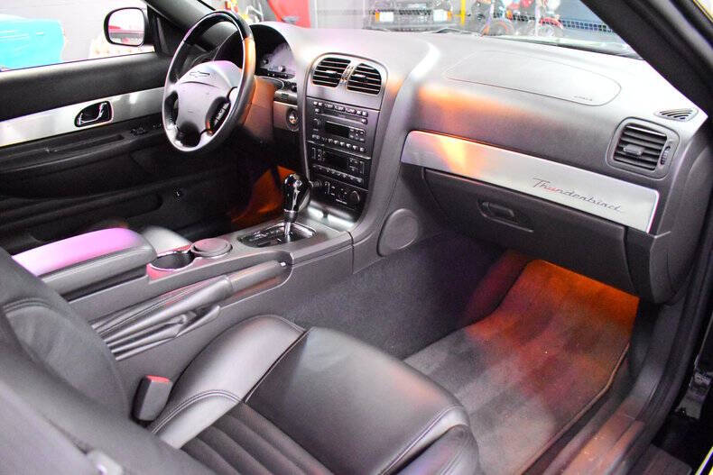 2002 Ford Thunderbird Deluxe