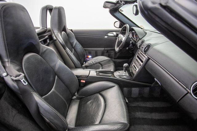 2008 Porsche Boxster