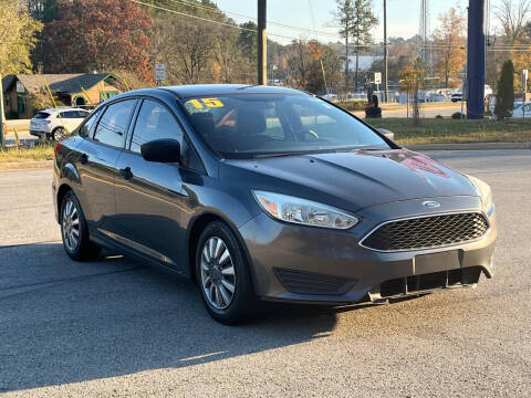 2015 Ford Focus S