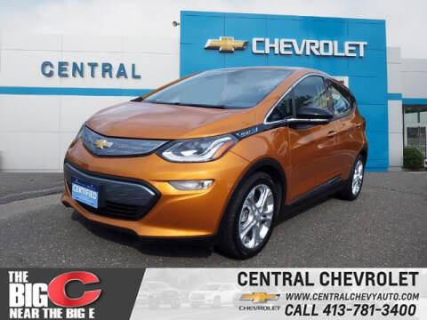 2018 Chevrolet Bolt EV for sale at CENTRAL CHEVROLET in West Springfield MA