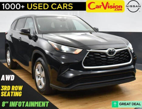 2022 Toyota Highlander for sale at Car Vision of Trooper in Norristown PA