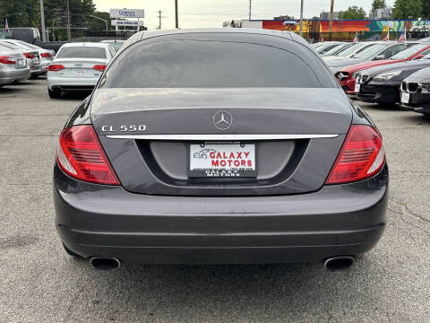 2008 Mercedes-Benz CL-Class CL 550