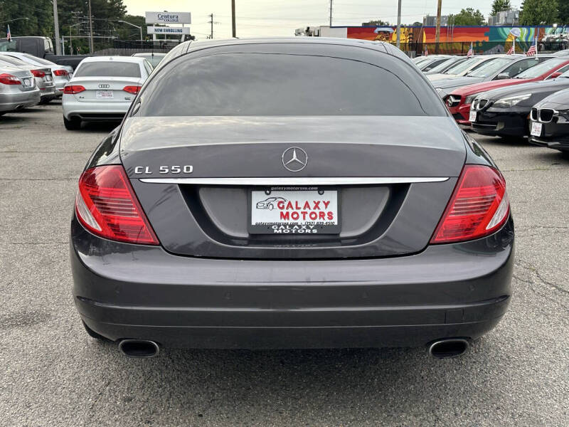 2008 Mercedes-Benz CL-Class CL 550