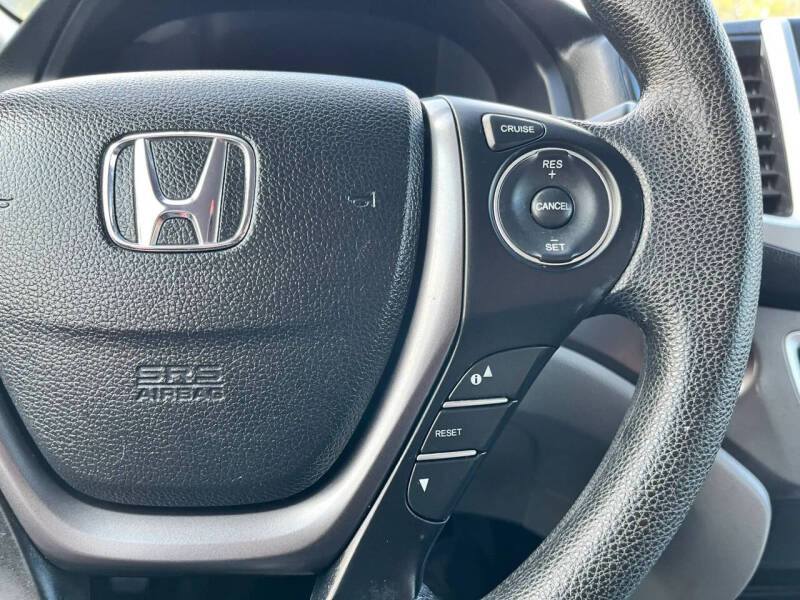 2016 Honda Pilot LX
