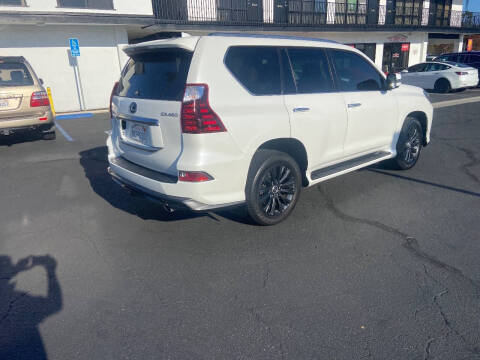 2022 Lexus GX 460 Luxury
