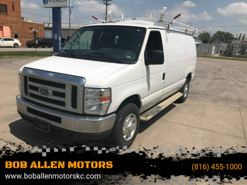 2013 Ford E-Series for sale at BOB ALLEN MOTORS in North Kansas City MO