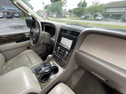 2016 Lincoln Navigator Select