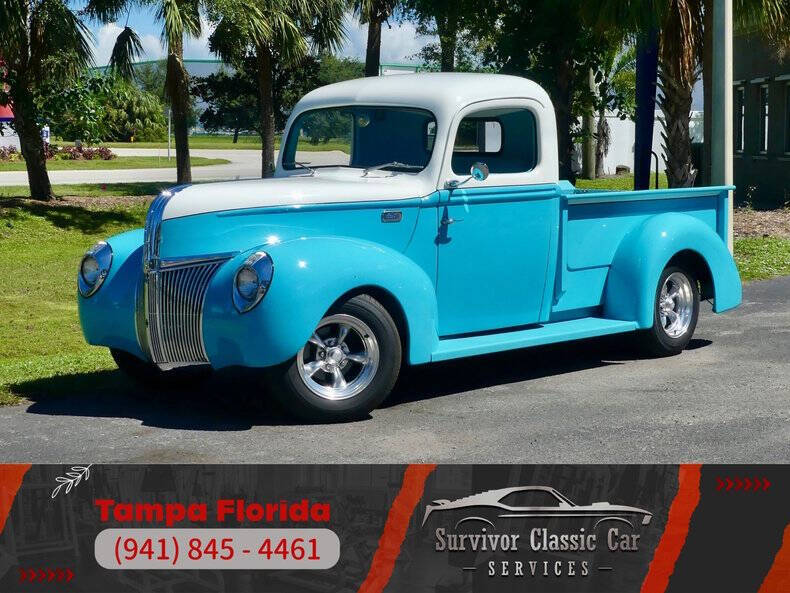 1940 Ford F-100