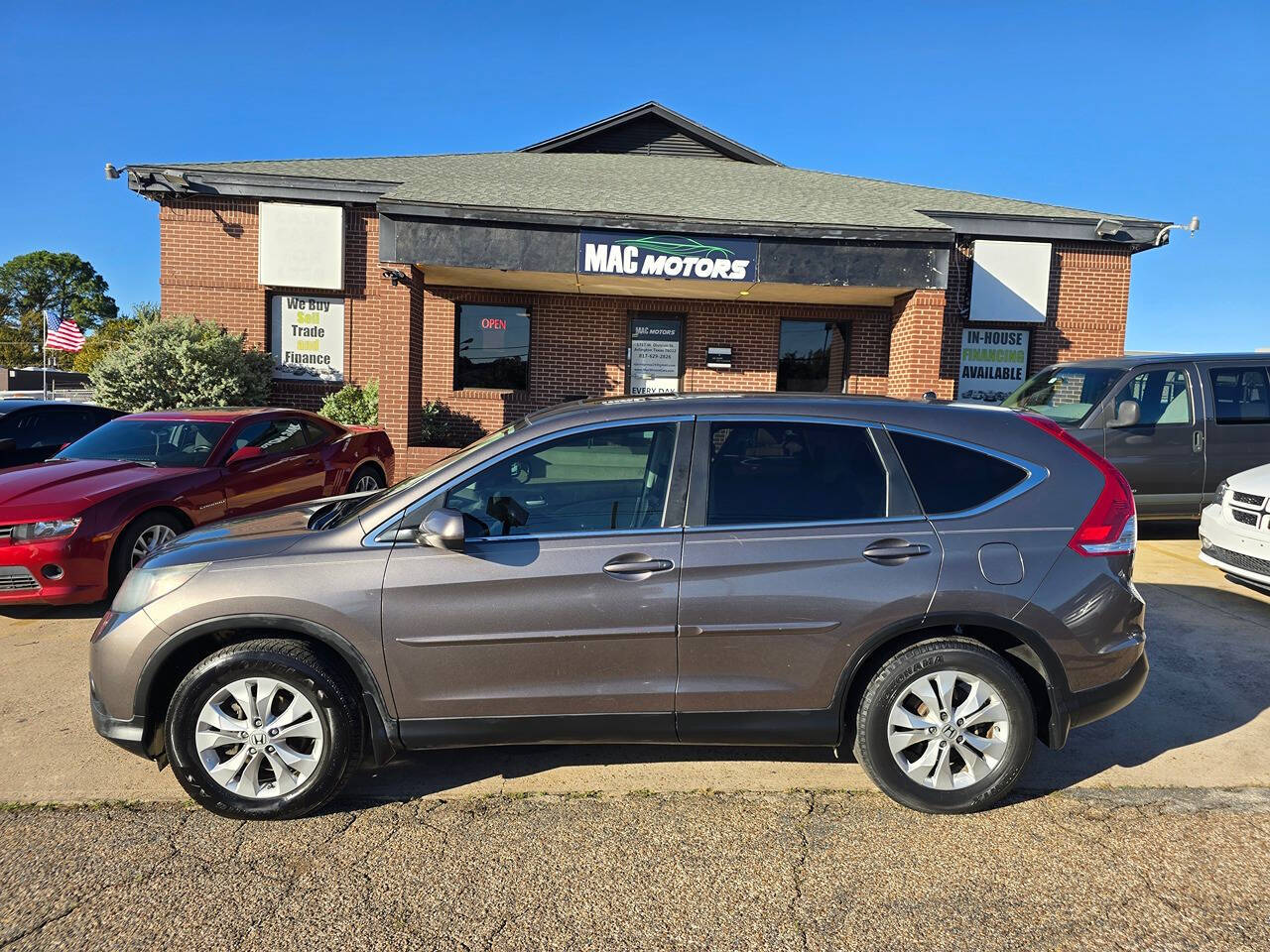 2013 Honda CR-V for sale at Mac Motors in Arlington, TX