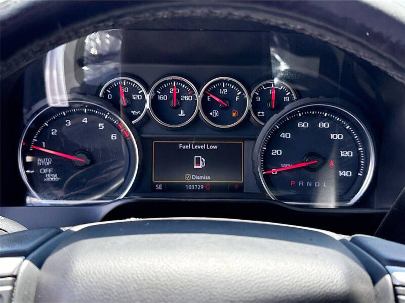 2021 Chevrolet Silverado 1500