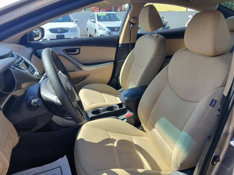 2011 Hyundai Elantra GLS