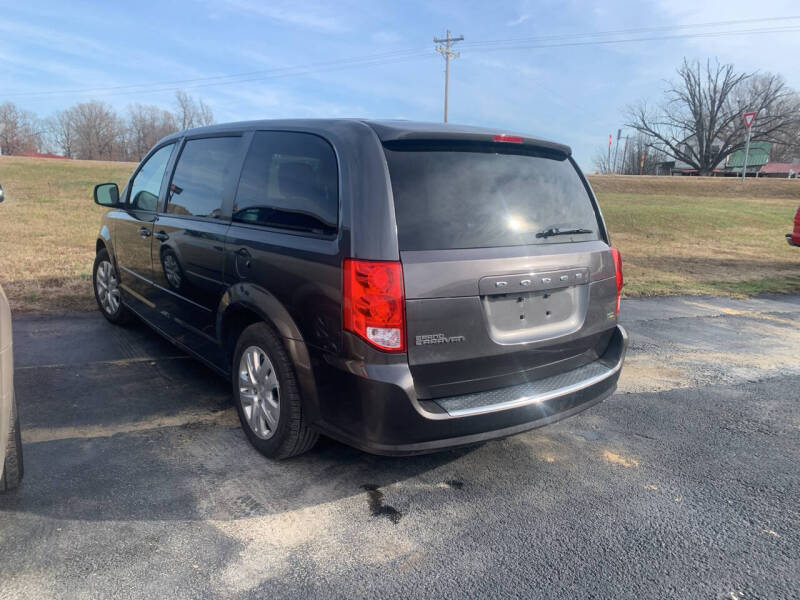 2016 Dodge Grand Caravan SE
