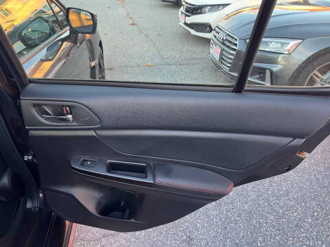 2016 Subaru WRX Limited