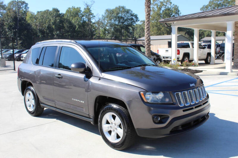 2016 Jeep Compass Latitude