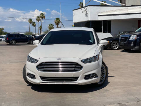 2014 Ford Fusion Hybrid for sale at SNB Motors in Mesa AZ