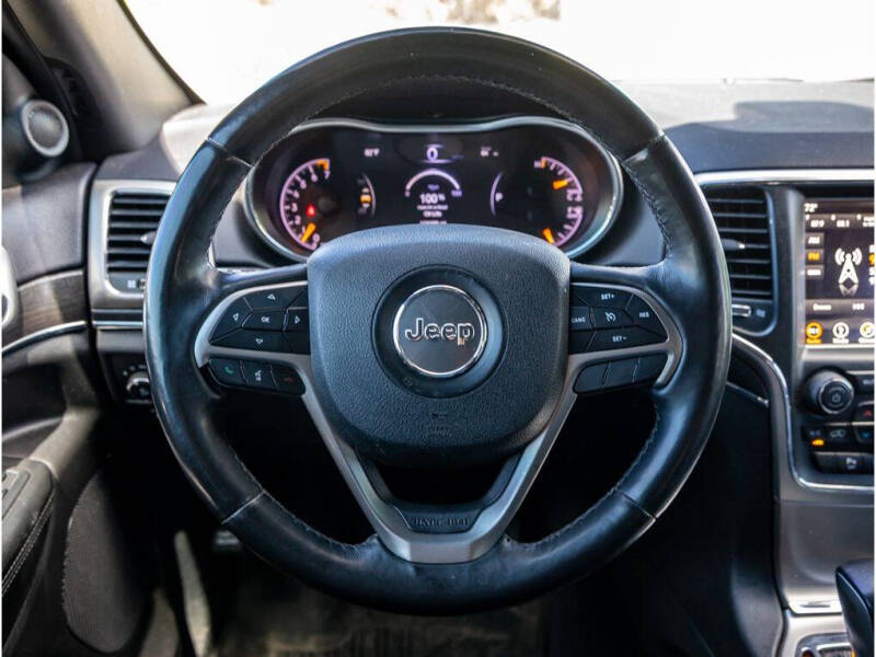 2018 Jeep Grand Cherokee