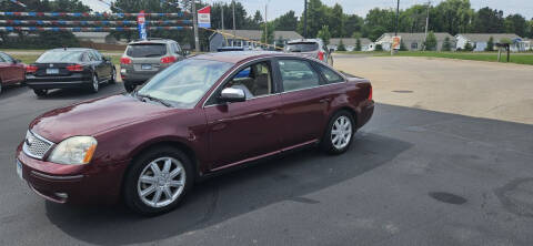 2007 Ford Five Hundred for sale at Rum River Auto Sales in Cambridge MN