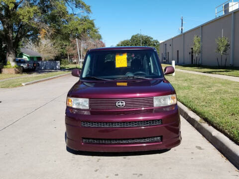 2005 Scion xB for sale at Hispanos Cars 4 Less by Cadena Motors, Inc. in Houston TX