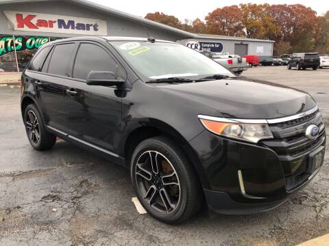 2014 Ford Edge for sale at KarMart Michigan City in Michigan City IN