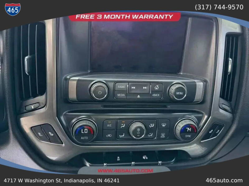 2014 Chevrolet Silverado 1500