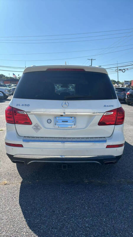 2013 Mercedes-Benz GL-Class GL 450 4MATIC