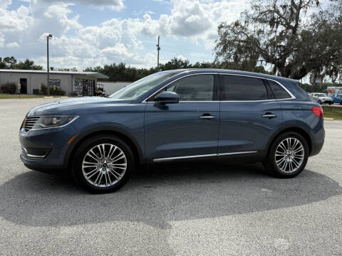 2018 Lincoln MKX Reserve