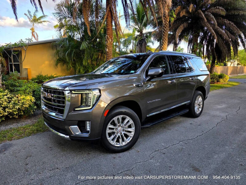 2021 GMC Yukon SLT