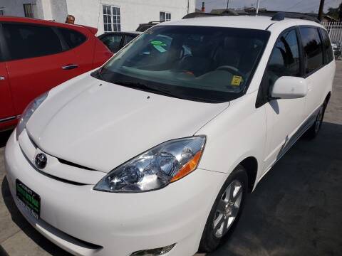 2008 Toyota Sienna for sale at Express Auto Sales in Los Angeles CA