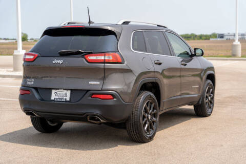 2018 Jeep Cherokee Latitude Plus