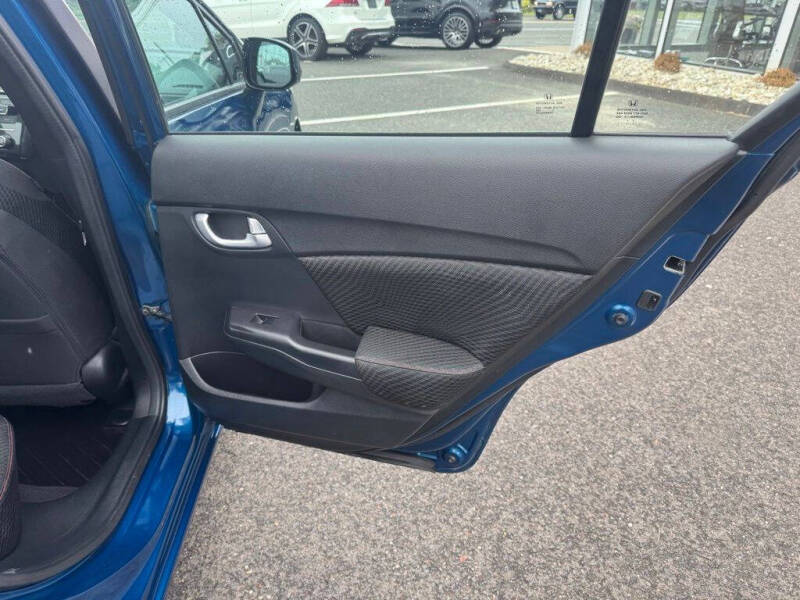 2013 Honda Civic Si