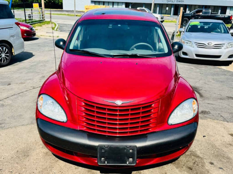 2001 Chrysler PT Cruiser