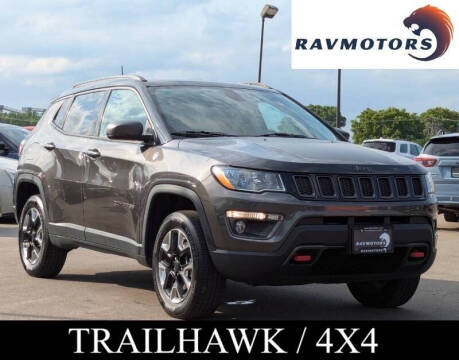 2018 Jeep Compass Trailhawk
