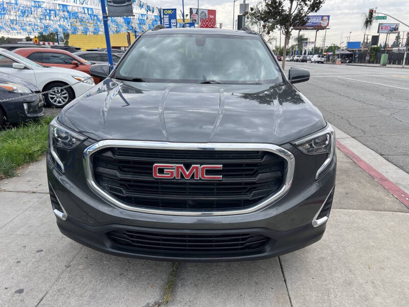 2018 GMC Terrain SLE